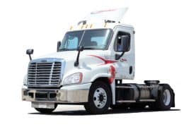 picture showing commercial truck detailing, truck detailing, dump truck detailing