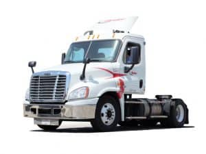 picture showing commercial truck detailing, truck detailing, dump truck detailing