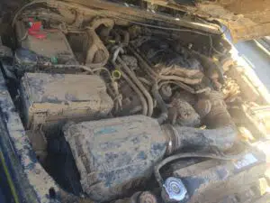 picture showing a Dirty Engine