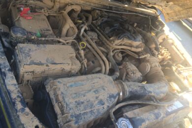 picture showing a Dirty Engine