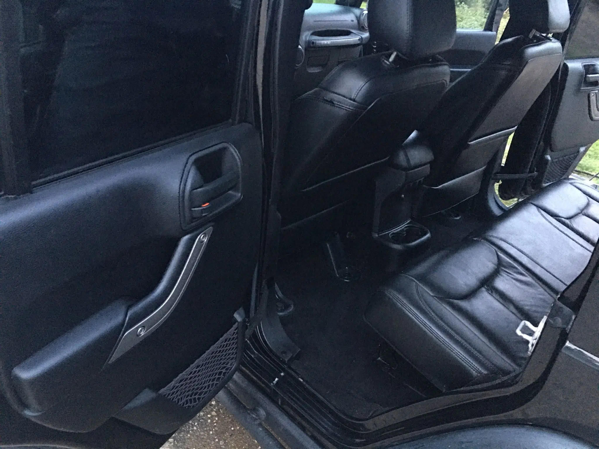 picture showing Car Interior Detailing After